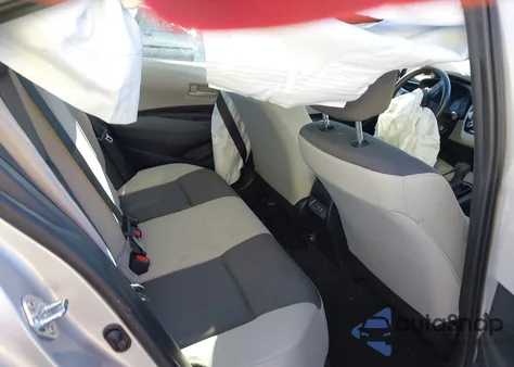 2025 Toyota Corolla Le from USA, damaged, VIN 5YFB4MDE4SP348502